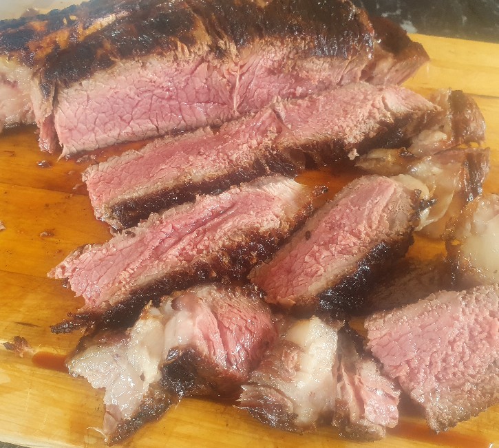 Côte de Bœuf au barbecue préparation et cuisson